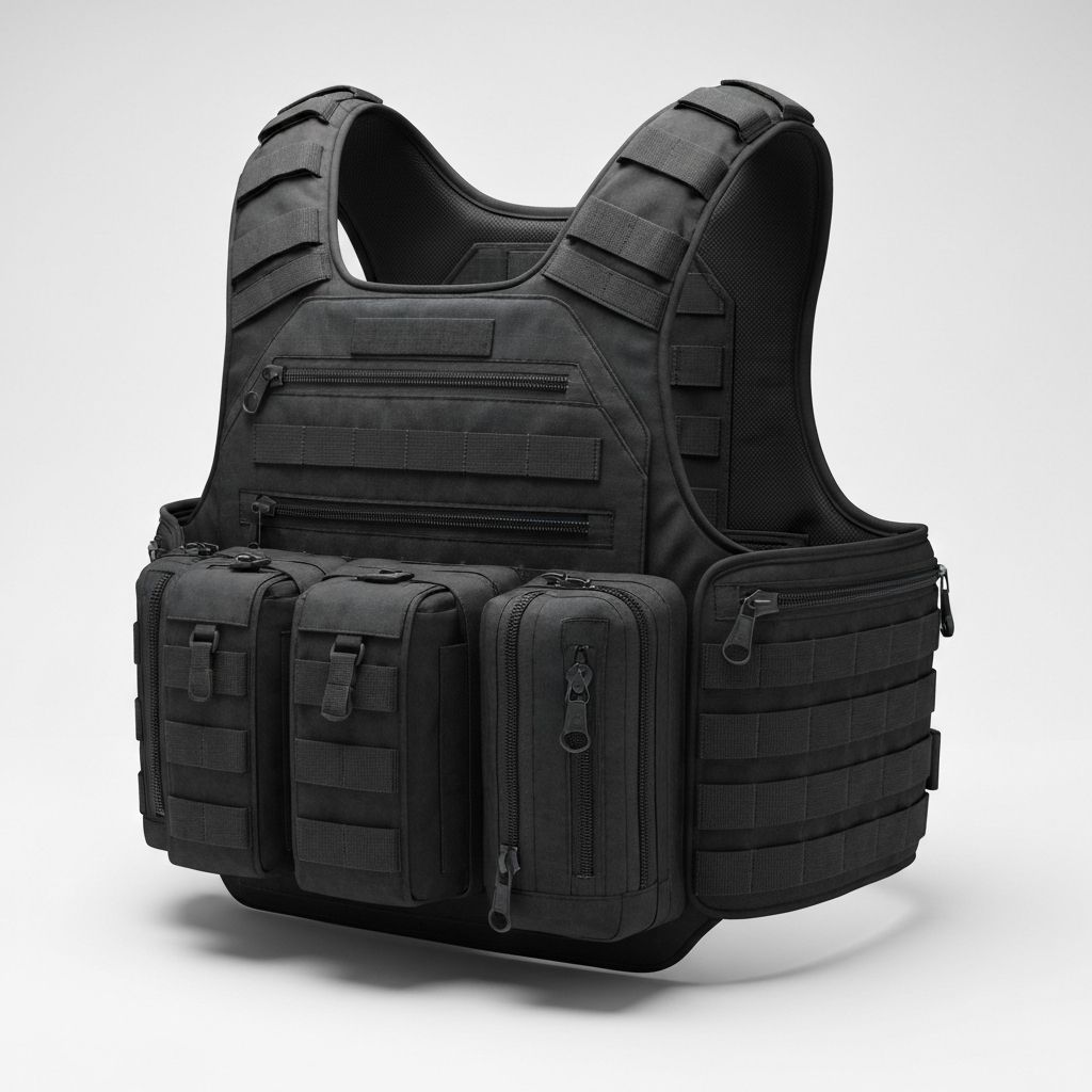 Military Tactical Vest